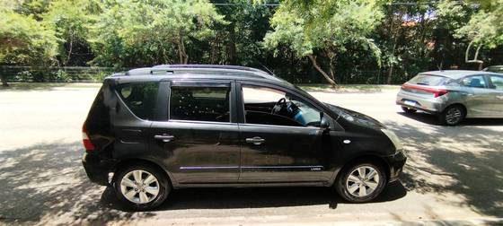 NISSAN LIVINA 1.6 S 16V FLEX 4P MANUAL